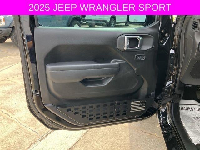 2025 Jeep Wrangler Sport 4 Door 4x4