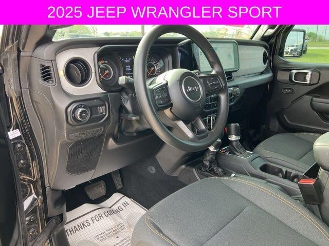 2025 Jeep Wrangler Sport 4 Door 4x4