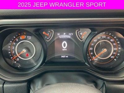 2025 Jeep Wrangler Sport 4 Door 4x4