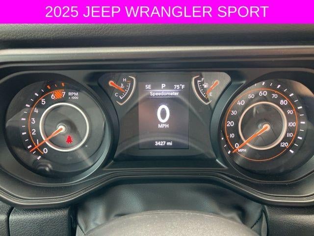 2025 Jeep Wrangler Sport 4 Door 4x4