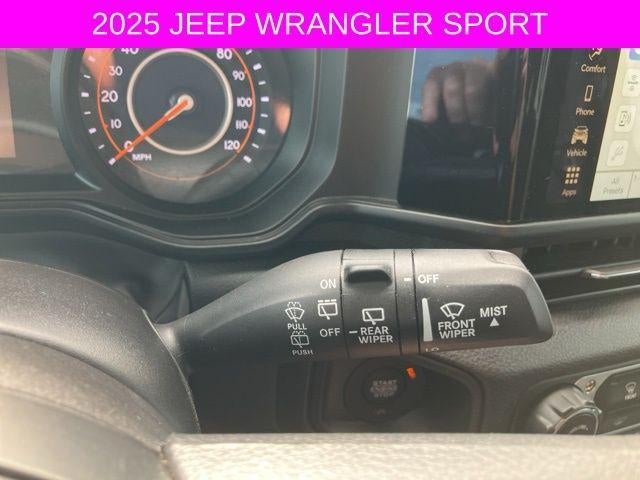 2025 Jeep Wrangler Sport 4 Door 4x4