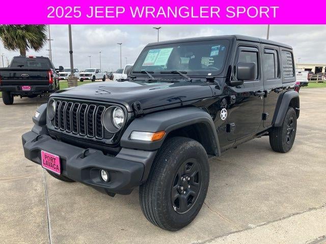 2025 Jeep Wrangler Sport 4 Door 4x4