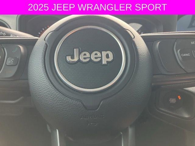 2025 Jeep Wrangler Sport 4 Door 4x4