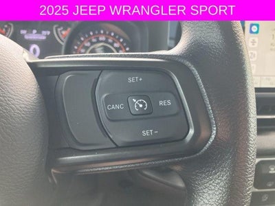 2025 Jeep Wrangler Sport 4 Door 4x4