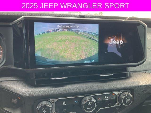 2025 Jeep Wrangler Sport 4 Door 4x4