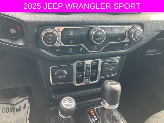 2025 Jeep Wrangler Sport 4 Door 4x4
