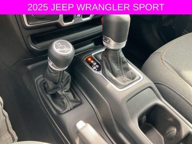 2025 Jeep Wrangler Sport 4 Door 4x4