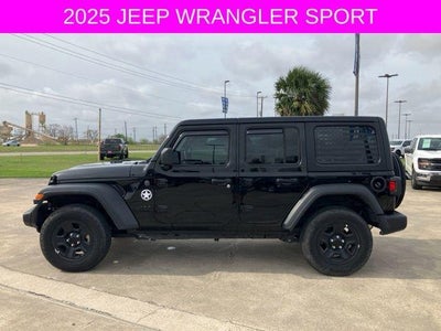 2025 Jeep Wrangler Sport 4 Door 4x4