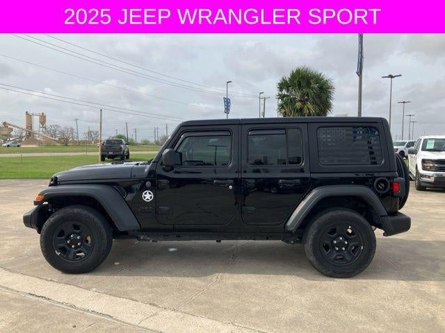 2025 Jeep Wrangler Sport 4 Door 4x4