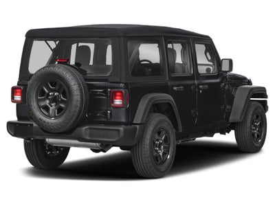 2025 Jeep Wrangler Sport 4 Door 4x4