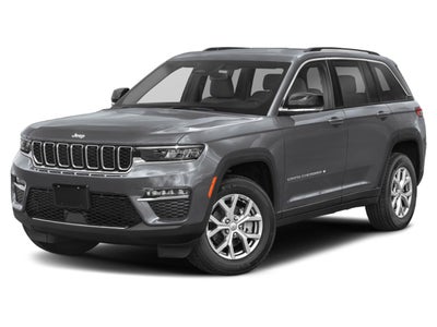 2025 Jeep Grand Cherokee Laredo 4x2