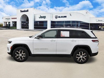 2023 Jeep Grand Cherokee Limited 4x2
