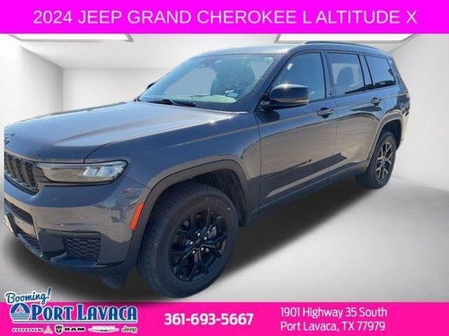 2024 Jeep Grand Cherokee L Altitude X 4x2