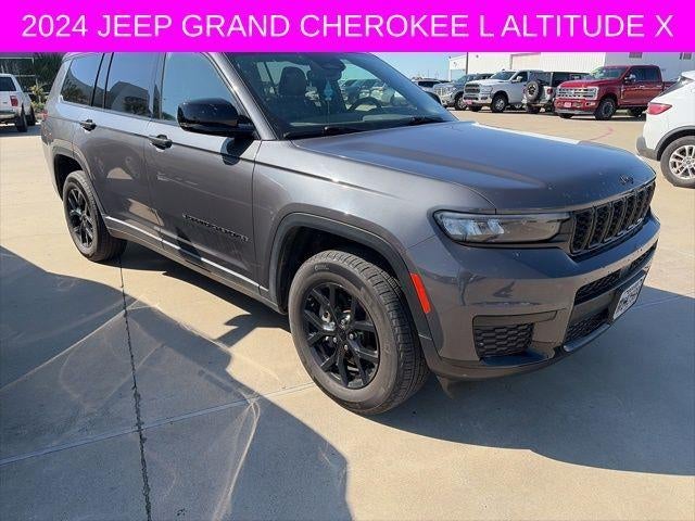 2024 Jeep Grand Cherokee L Altitude X 4x2