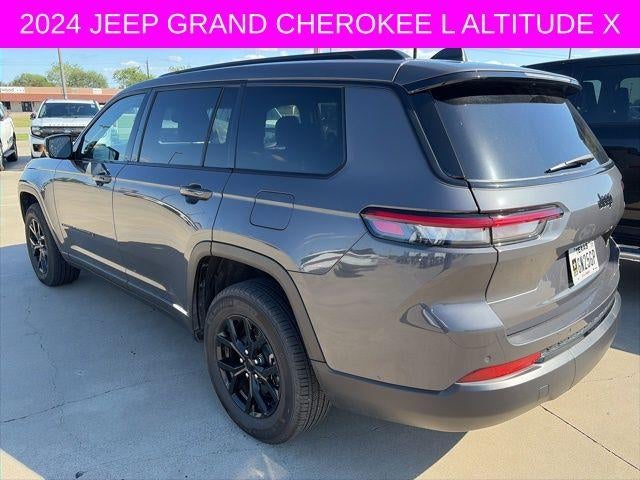 2024 Jeep Grand Cherokee L Altitude X 4x2