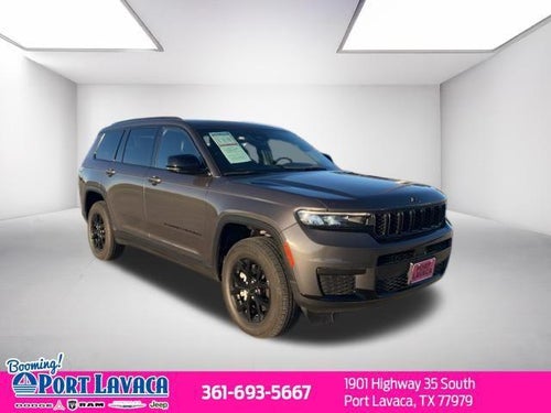 2024 Jeep Grand Cherokee L Altitude X 4x2