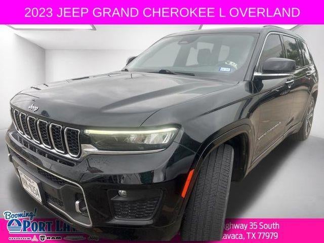 2023 Jeep Grand Cherokee L Overland 4x4