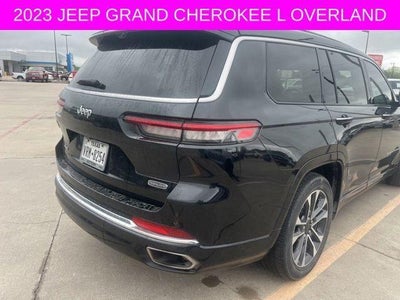 2023 Jeep Grand Cherokee L Overland 4x4