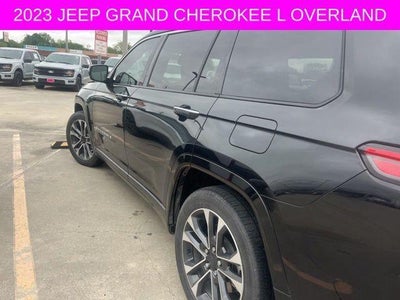2023 Jeep Grand Cherokee L Overland 4x4