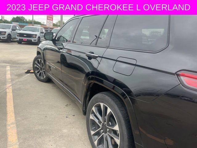 2023 Jeep Grand Cherokee L Overland 4x4