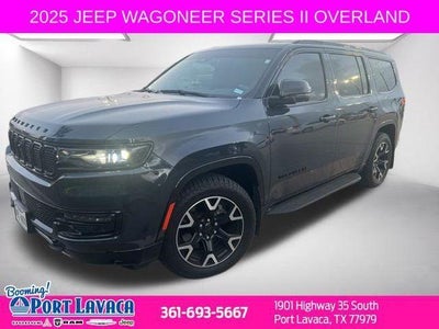 2025 Jeep Wagoneer Series II 4x4