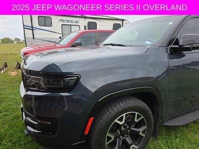 2025 Jeep Wagoneer Series II 4x4