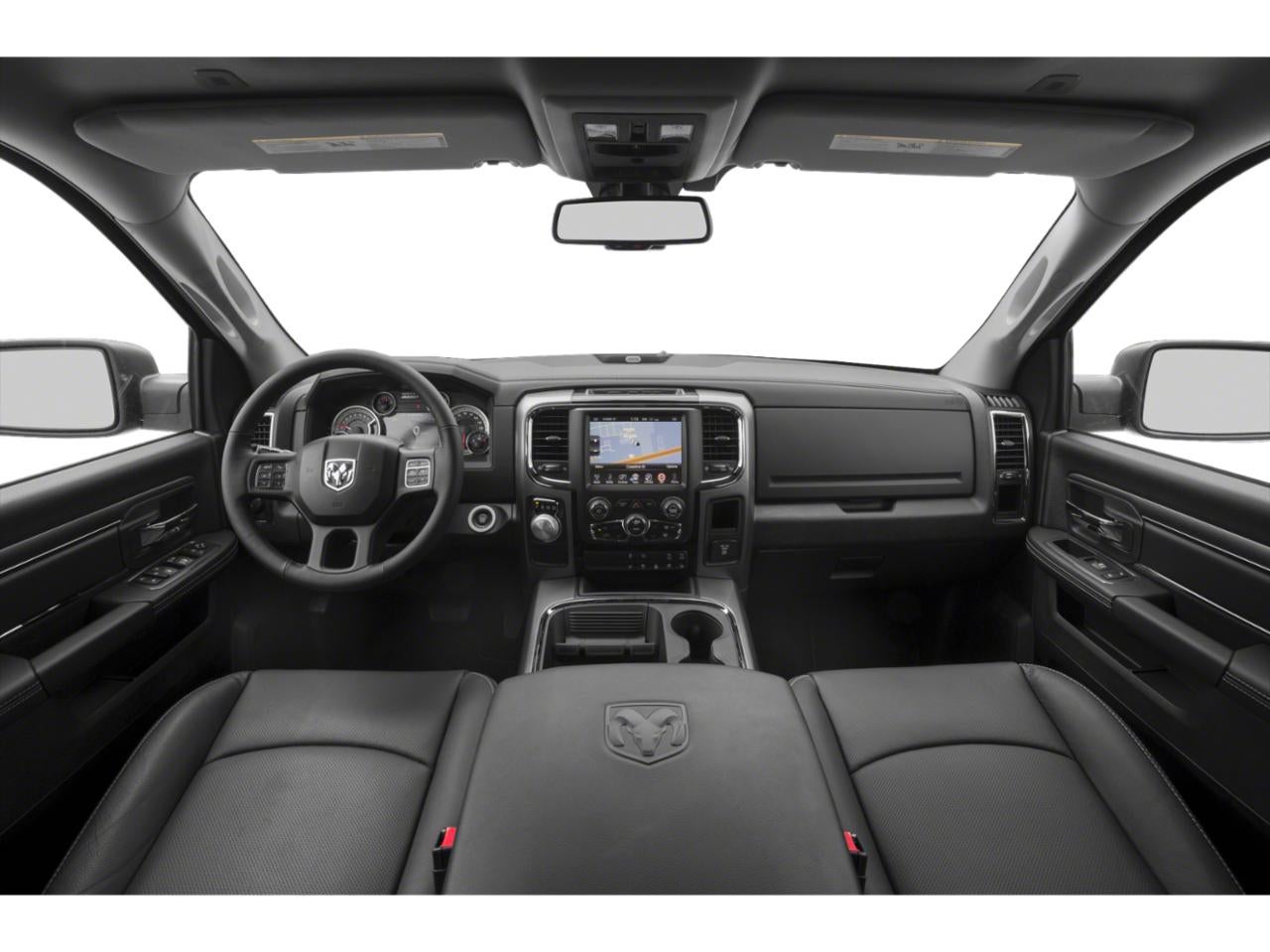 2018 RAM 1500 Lone Star 4x2 Crew Cab 5'7" Box