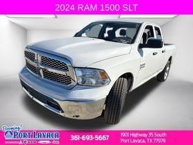 2024 RAM 1500 Classic SLT 4x4 Quad Cab 6'4" Box