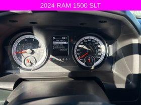 2024 RAM 1500 Classic SLT 4x4 Quad Cab 6'4" Box