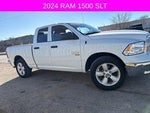 2024 RAM 1500 Classic SLT 4x4 Quad Cab 6'4" Box