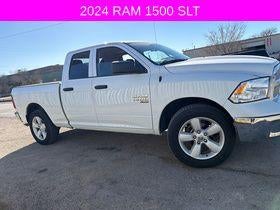 2024 RAM 1500 Classic SLT 4x4 Quad Cab 6'4" Box