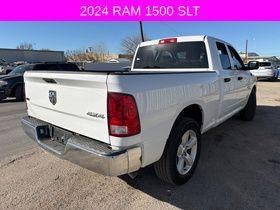 2024 RAM 1500 Classic SLT 4x4 Quad Cab 6'4" Box