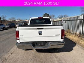 2024 RAM 1500 Classic SLT 4x4 Quad Cab 6'4" Box
