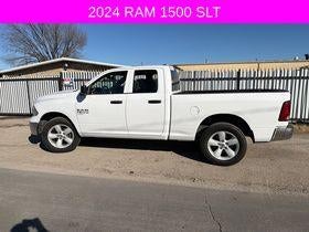 2024 RAM 1500 Classic SLT 4x4 Quad Cab 6'4" Box