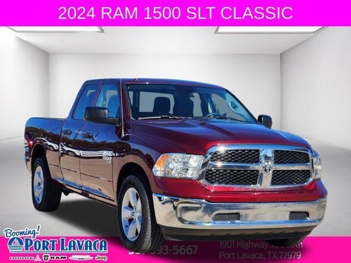 2024 RAM 1500 Classic SLT 4x4 Quad Cab 6'4" Box