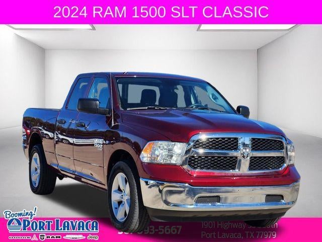 2024 RAM 1500 Classic SLT 4x4 Quad Cab 6'4" Box