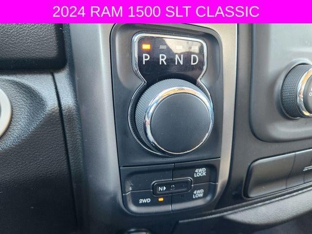 2024 RAM 1500 Classic SLT 4x4 Quad Cab 6'4" Box