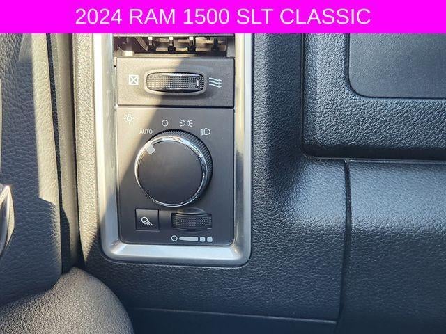 2024 RAM 1500 Classic SLT 4x4 Quad Cab 6'4" Box