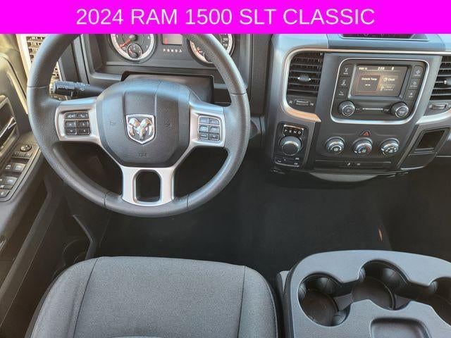 2024 RAM 1500 Classic SLT 4x4 Quad Cab 6'4" Box