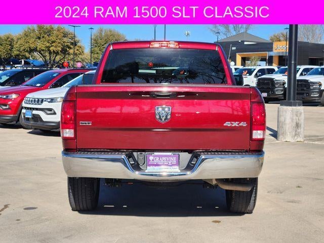 2024 RAM 1500 Classic SLT 4x4 Quad Cab 6'4" Box