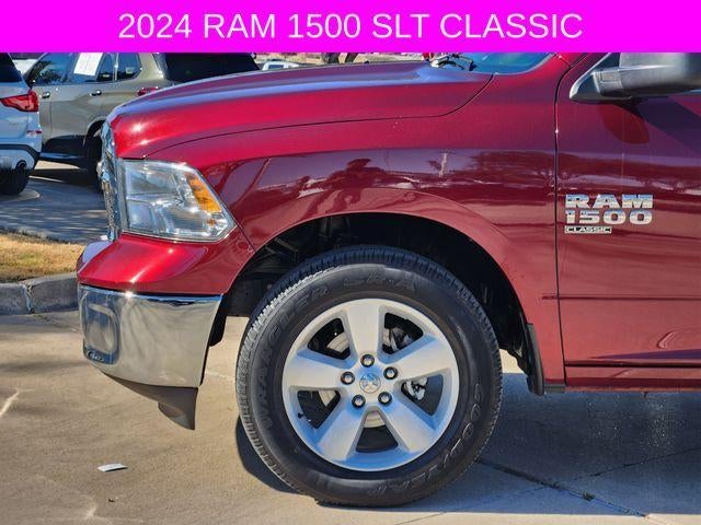 2024 RAM 1500 Classic SLT 4x4 Quad Cab 6'4" Box