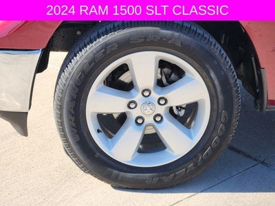 2024 RAM 1500 Classic SLT 4x4 Quad Cab 6'4" Box