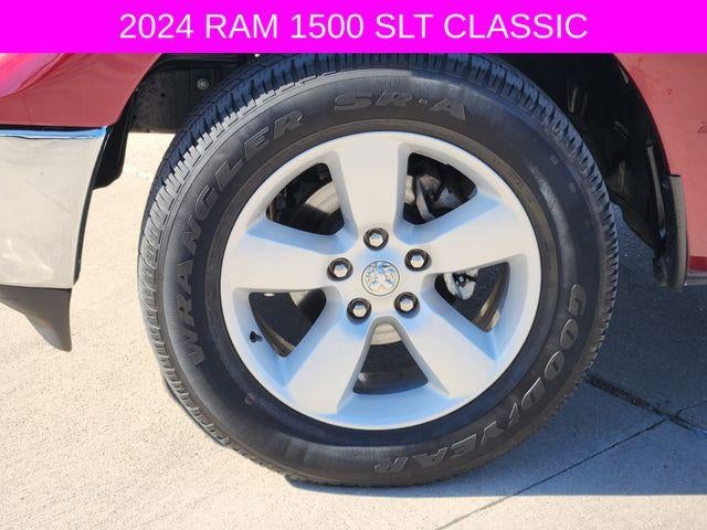 2024 RAM 1500 Classic SLT 4x4 Quad Cab 6'4" Box