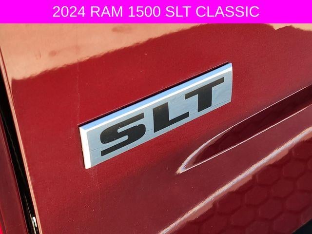 2024 RAM 1500 Classic SLT 4x4 Quad Cab 6'4" Box