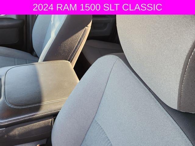 2024 RAM 1500 Classic SLT 4x4 Quad Cab 6'4" Box