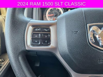 2024 RAM 1500 Classic SLT 4x4 Quad Cab 6'4" Box