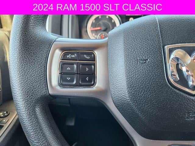 2024 RAM 1500 Classic SLT 4x4 Quad Cab 6'4" Box