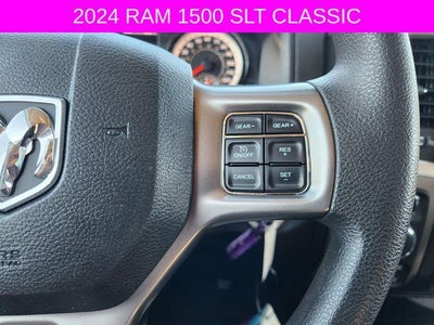2024 RAM 1500 Classic SLT 4x4 Quad Cab 6'4" Box