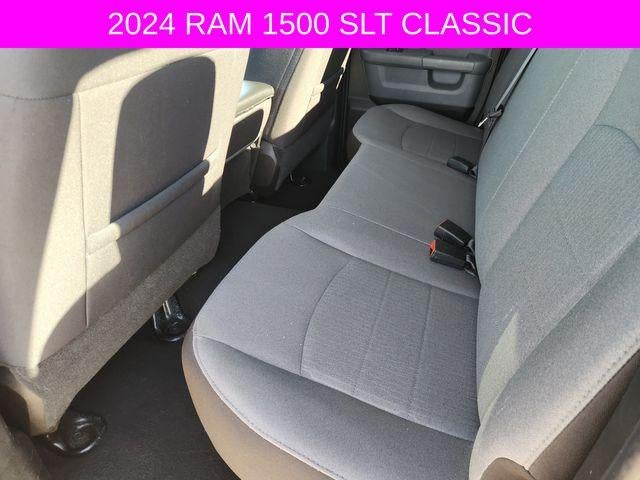 2024 RAM 1500 Classic SLT 4x4 Quad Cab 6'4" Box