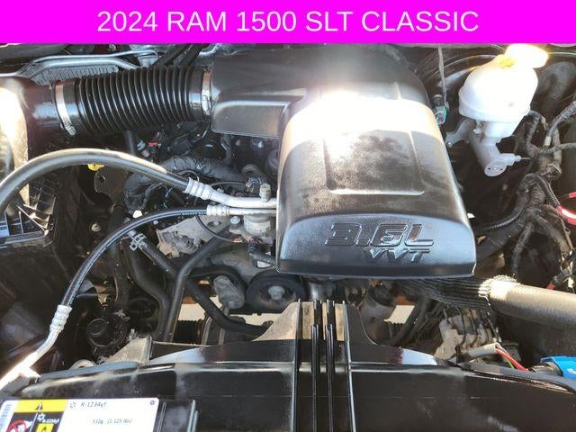 2024 RAM 1500 Classic SLT 4x4 Quad Cab 6'4" Box